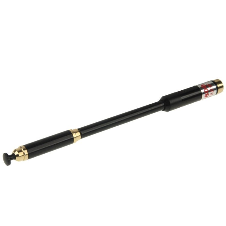 AL - 800 Dual Band 144/430MHz High Gain SMA - F Telescopic Handheld Radio Dual Antenna for Walkie Talkie, Antenna Length: 22cm / 86cm - ORIWHIZConsumer ElectronicsWalkie TalkieWalkie Talkie Antenna