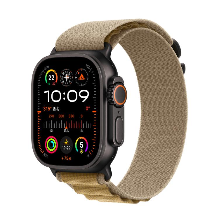 Alpine Loop Nylon Watch Band, For Apple Watch 46mm / 49mm / 45mm / 44mm, For Apple Watch 42mm / 41mm / 40mm / 38mm - ORIWHIZ