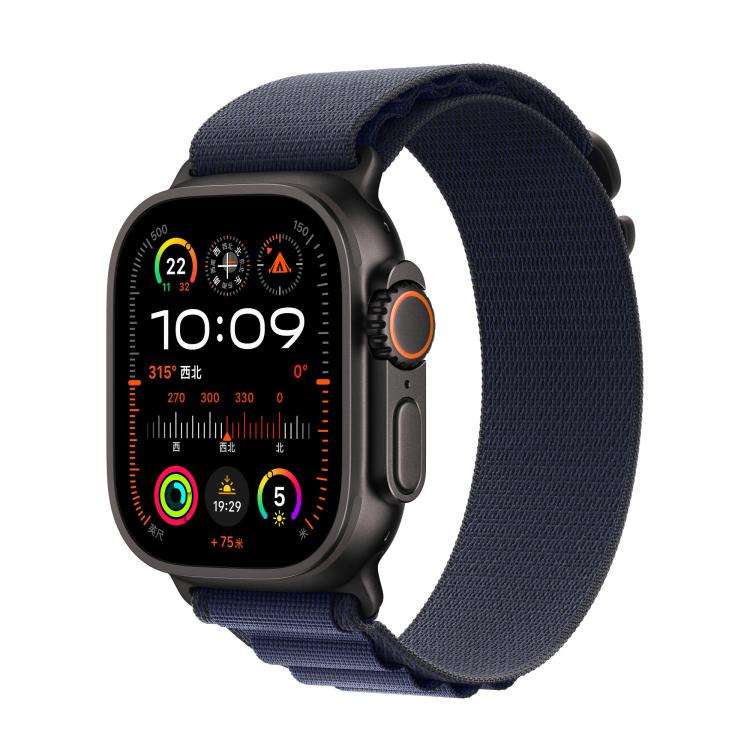 Alpine Loop Nylon Watch Band, For Apple Watch 46mm / 49mm / 45mm / 44mm, For Apple Watch 42mm / 41mm / 40mm / 38mm - ORIWHIZ