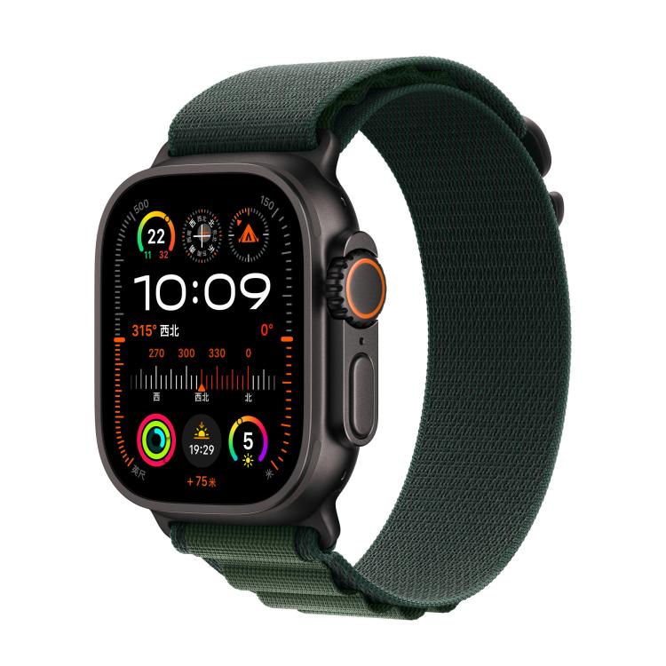 Alpine Loop Nylon Watch Band, For Apple Watch 46mm / 49mm / 45mm / 44mm, For Apple Watch 42mm / 41mm / 40mm / 38mm - ORIWHIZ