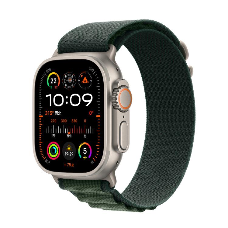 Alpine Loop Nylon Watch Band, For Apple Watch 46mm / 49mm / 45mm / 44mm, For Apple Watch 42mm / 41mm / 40mm / 38mm - ORIWHIZ