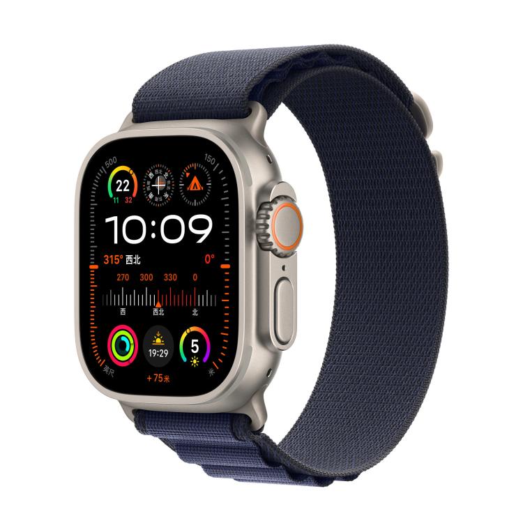 Alpine Loop Nylon Watch Band, For Apple Watch 46mm / 49mm / 45mm / 44mm, For Apple Watch 42mm / 41mm / 40mm / 38mm - ORIWHIZ