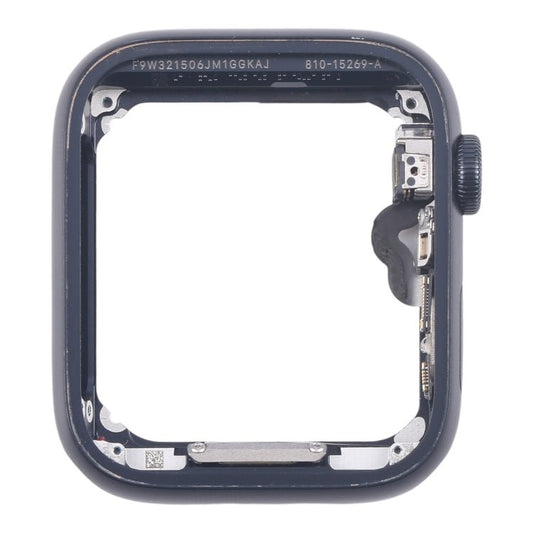 Aluminium Alloy Middle Frame Bezel Plate with Crown Spin Axis Flex Cable, For Apple Watch SE 2022 40MM LTE, For Apple Watch SE 2022 40MM GPS, For Apple Watch SE 2022 44MM LTE, For Apple Watch SE 2022 44MM GPS - ORIWHIZ
