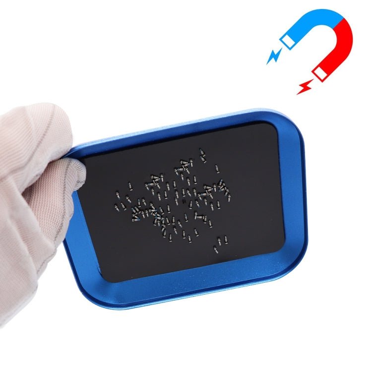 Aluminium Alloy Screw Tray Phone Repair Tool, Screw Tray, Screw Tray (Red) - ORIWHIZ