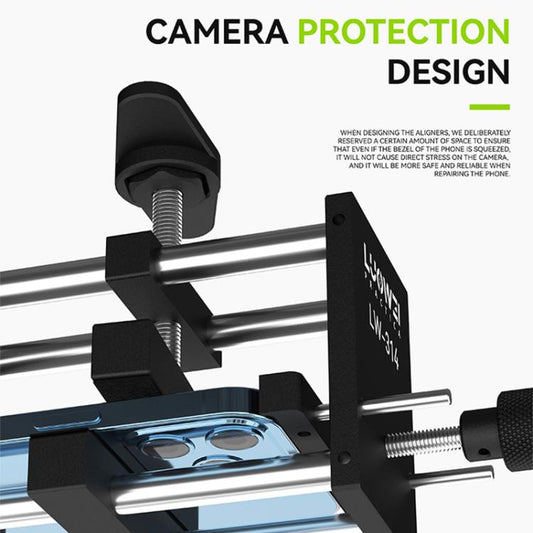 Aluminum Alloy Center Frame Corrector Cell Phone Center Frame Deformation Bending Repair Tool, LW - 314 - ORIWHIZ