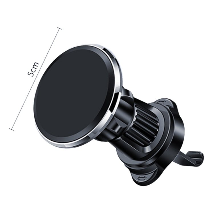 Aluminum Alloy Rotatable Magnetic Car Air Outlet Mobile Phone Holder - ORIWHIZ