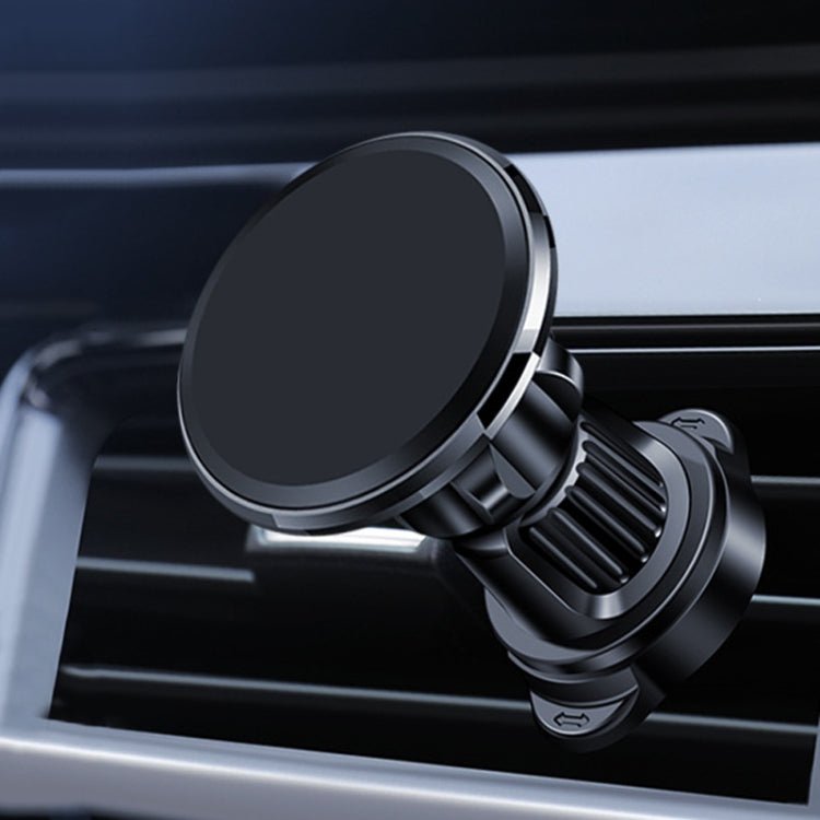 Aluminum Alloy Rotatable Magnetic Car Air Outlet Mobile Phone Holder - ORIWHIZ