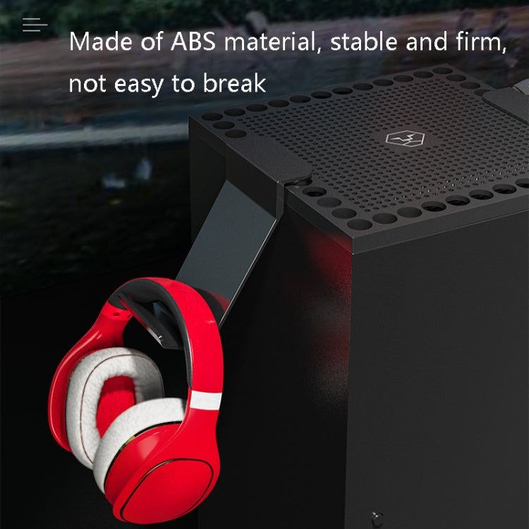 ALXB2035 Cooling Dust Net + Headphone Handle Rack, ALXB2035 - ORIWHIZMicroSoft AccessoriesMicroSoft Accessories HolderToys & Hobbies