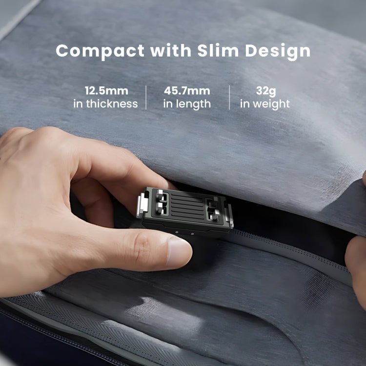 AMagisn Metal Magnetic Quick Release + Top Cover, For Insta360 Ace / Ace Pro / X5 / X3 / X2 / GoPro HERO12 Black, Metal+Top Cover - ORIWHIZaMagisnDJI & Insta360 AccessoriesInsta360 Ace Series
