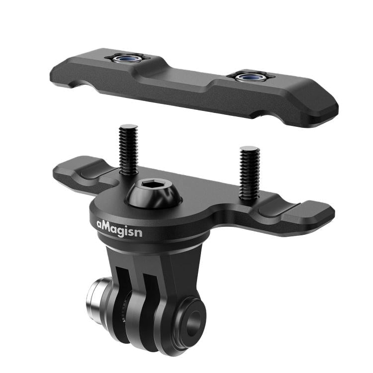 aMagisn Universal Bike Seat Rail Mount for Action Cameras Bike Seat Clamp - ORIWHIZaMagisnBicycle Handlebar MountDJI & Insta360 Accessories
