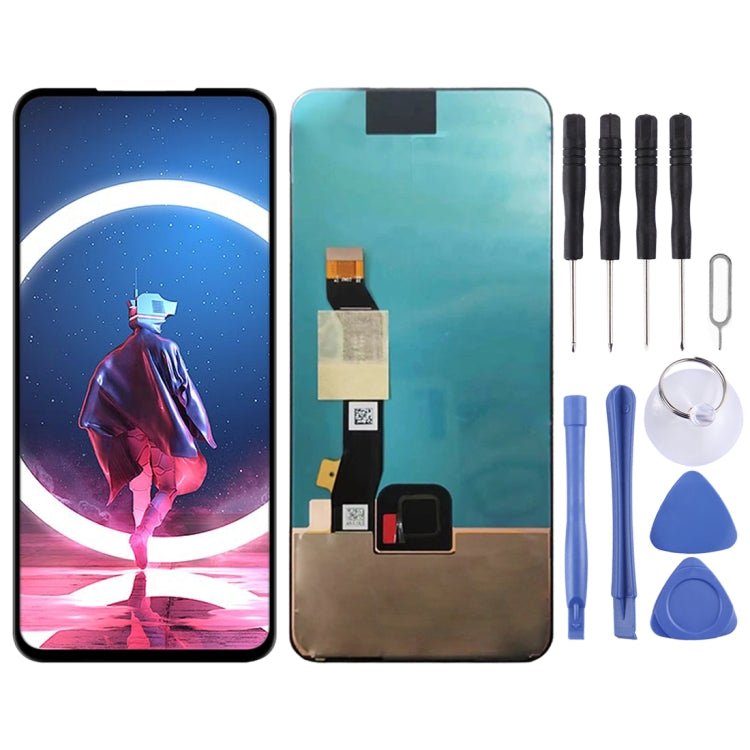 AMOLED LCD Screen For with Digitizer Full Assembly, For ZTE Blade A72 5G 7540N, For ZTE Blade V40 Vita 8045, For ZTE Nubia Red Magic 6s NX669J, For ZTE Nubia Red Magic 6s Pro NX669S, For ZTE Nubia Red Magic 7 NX679j, For ZTE Nubia Red Magic 7 Pro NX709... - ORIWHIZ