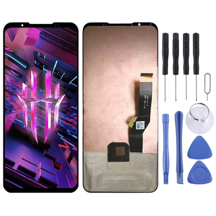 AMOLED LCD Screen For with Digitizer Full Assembly, For ZTE Blade A72 5G 7540N, For ZTE Blade V40 Vita 8045, For ZTE Nubia Red Magic 6s NX669J, For ZTE Nubia Red Magic 6s Pro NX669S, For ZTE Nubia Red Magic 7 NX679j, For ZTE Nubia Red Magic 7 Pro NX709... - ORIWHIZ