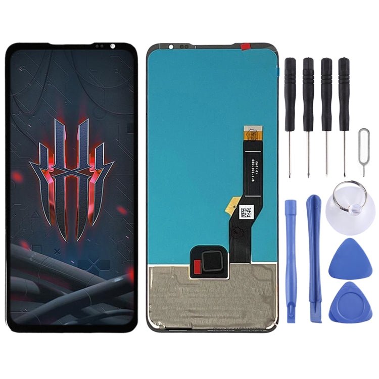 AMOLED LCD Screen For with Digitizer Full Assembly, For ZTE Blade A72 5G 7540N, For ZTE Blade V40 Vita 8045, For ZTE Nubia Red Magic 6s NX669J, For ZTE Nubia Red Magic 6s Pro NX669S, For ZTE Nubia Red Magic 7 NX679j, For ZTE Nubia Red Magic 7 Pro NX709... - ORIWHIZ