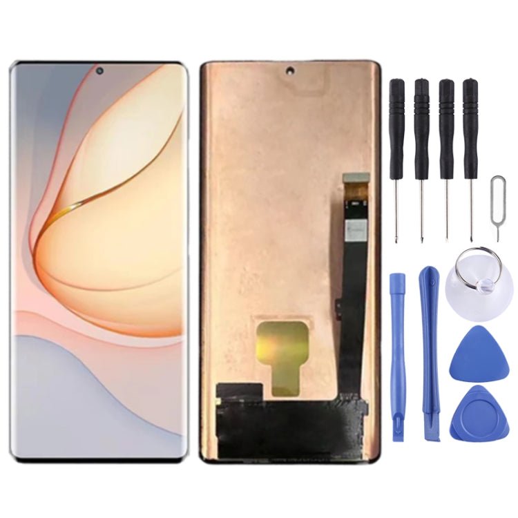AMOLED LCD Screen For with Digitizer Full Assembly, For ZTE Blade A72 5G 7540N, For ZTE Blade V40 Vita 8045, For ZTE Nubia Red Magic 6s NX669J, For ZTE Nubia Red Magic 6s Pro NX669S, For ZTE Nubia Red Magic 7 NX679j, For ZTE Nubia Red Magic 7 Pro NX709... - ORIWHIZ