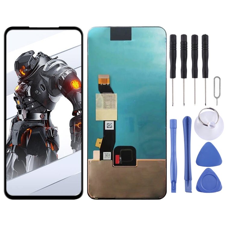 AMOLED LCD Screen For with Digitizer Full Assembly, For ZTE Blade A72 5G 7540N, For ZTE Blade V40 Vita 8045, For ZTE Nubia Red Magic 6s NX669J, For ZTE Nubia Red Magic 6s Pro NX669S, For ZTE Nubia Red Magic 7 NX679j, For ZTE Nubia Red Magic 7 Pro NX709... - ORIWHIZ