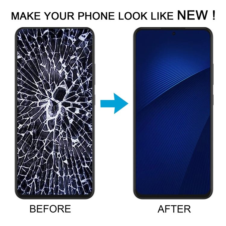 AMOLED LCD Screen with Digitizer Full Assembly, For ZTE AXON A41 5G A2023BH(AMOLED) - ORIWHIZ