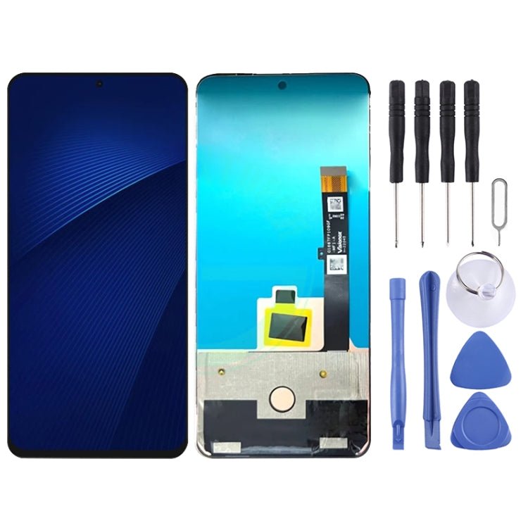 AMOLED LCD Screen with Digitizer Full Assembly, For ZTE AXON A41 5G A2023BH(AMOLED) - ORIWHIZ