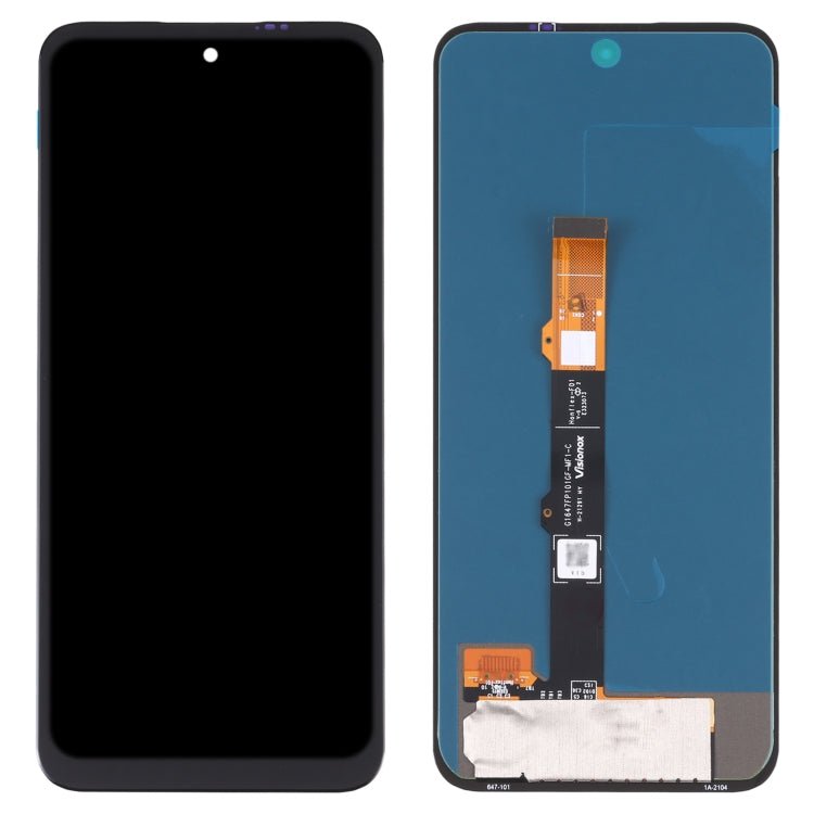 AMOLED Material LCD Screen and Digitizer Full Assembly For Motorola Moto G31 / G41 / G71 5G, For Motorola Moto G31/G41/G71 5G(AMOLED) - ORIWHIZ