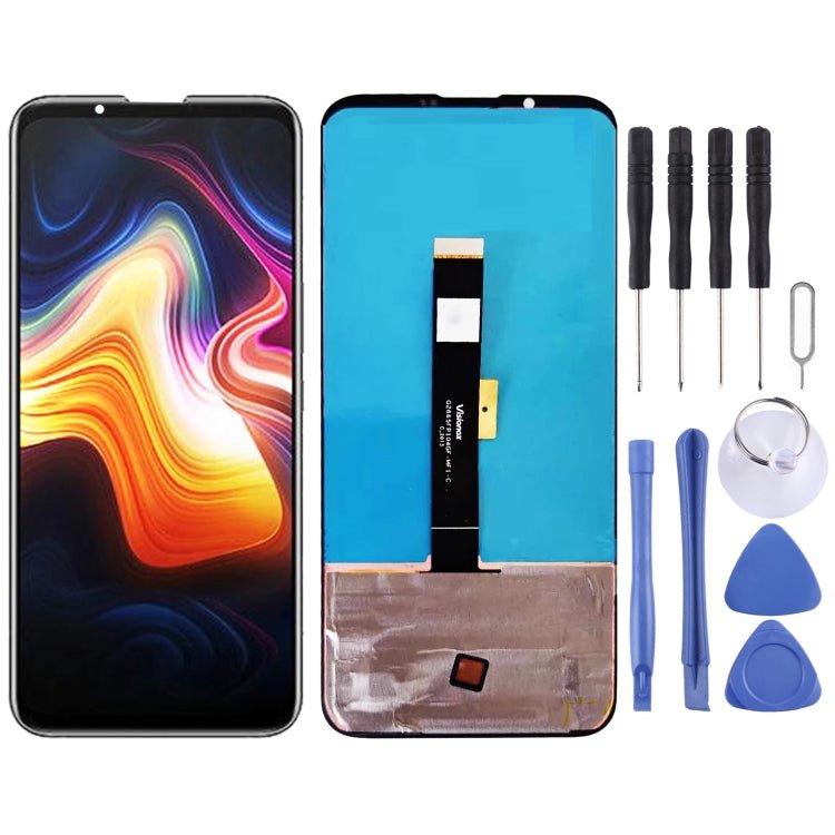AMOLED Material LCD Screen and Digitizer Full Assembly for ZTE Nubia Play 5G NX651J, For ZTE Nubia Play 5G - ORIWHIZ