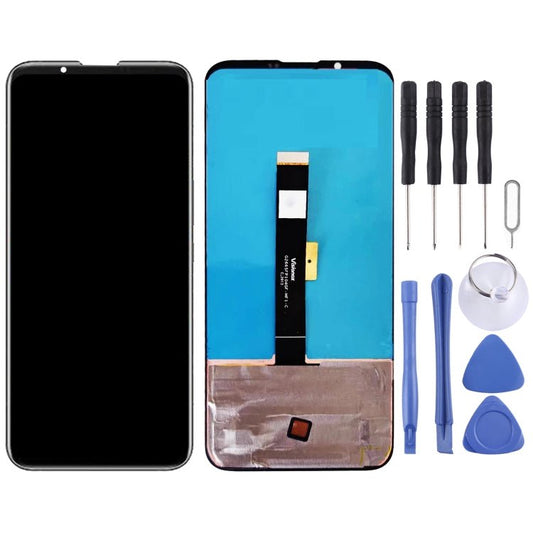 AMOLED Material LCD Screen and Digitizer Full Assembly for ZTE Nubia Play 5G NX651J, For ZTE Nubia Play 5G - ORIWHIZ