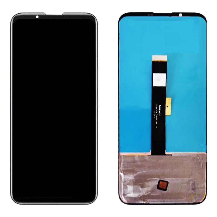 AMOLED Material LCD Screen and Digitizer Full Assembly for ZTE Nubia Play 5G NX651J, For ZTE Nubia Play 5G - ORIWHIZ