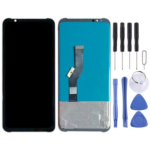 AMOLED Material LCD Screen and Digitizer Full Assembly for ZTE Nubia Red Magic 3 / 3S NX629J, For ZTE Nubia Red Magic 3(AMOLED) - ORIWHIZ