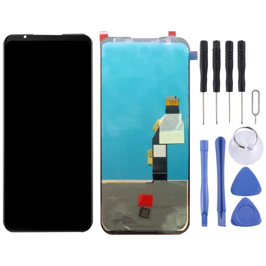 AMOLED Material LCD Screen and Digitizer Full Assembly for ZTE Nubia Red Magic 5G NX659J 2020, For ZTE Nubia Red Magic 5G - ORIWHIZ