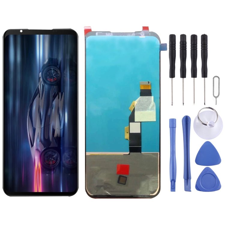 AMOLED Material LCD Screen and Digitizer Full Assembly for ZTE Nubia Red Magic 5G NX659J 2020, For ZTE Nubia Red Magic 5G - ORIWHIZ