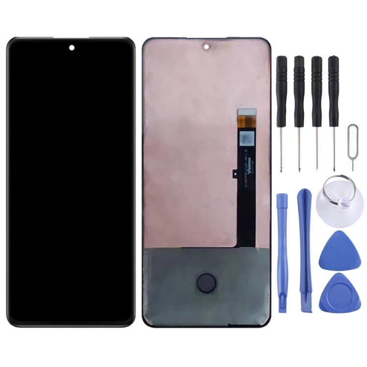 AMOLED Material LCD Screen and Digitizer Full Assembly for ZTE Nubia Red Magic 6R NX666J, For ZTE Nubia Red Magic 6R(AMOLED) - ORIWHIZ