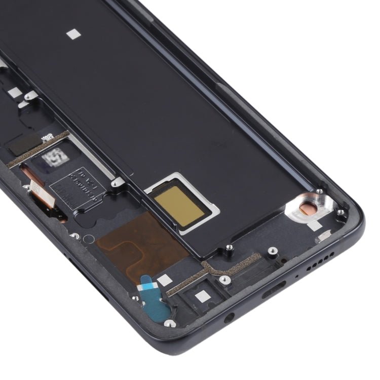 AMOLED Material LCD Screen and Digitizer Full Assembly With Frame for Xiaomi Mi Note 10 Lite M2002F4LG , For Xiaomi Mi Note 10 Lite (AMOLED) - ORIWHIZ