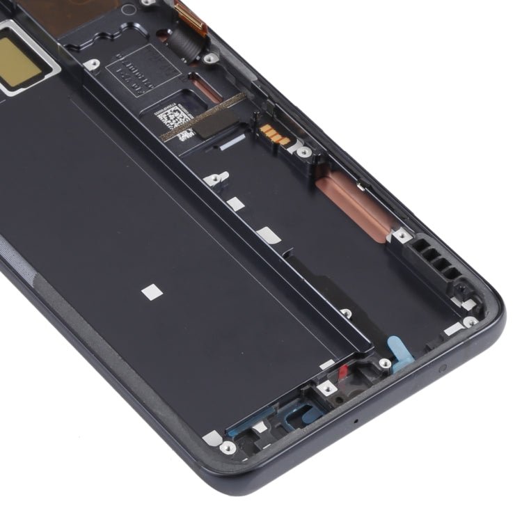 AMOLED Material LCD Screen and Digitizer Full Assembly With Frame for Xiaomi Mi Note 10 Lite M2002F4LG , For Xiaomi Mi Note 10 Lite (AMOLED) - ORIWHIZ