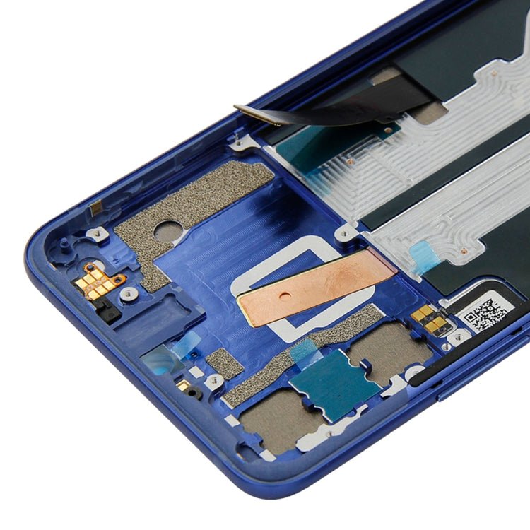 AMOLED Material LCD Screen and Digitizer Full Assembly with Frame for ZTE Axon 10 Pro (4G Version), For ZTE Axon 10 Pro 4G - ORIWHIZ