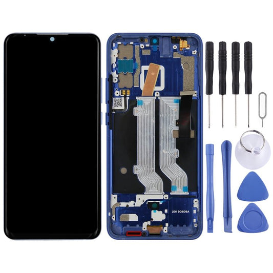 AMOLED Material LCD Screen and Digitizer Full Assembly with Frame for ZTE Axon 10 Pro (4G Version), For ZTE Axon 10 Pro 4G - ORIWHIZ