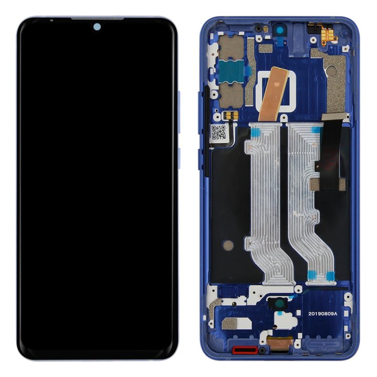AMOLED Material LCD Screen and Digitizer Full Assembly with Frame for ZTE Axon 10 Pro (4G Version), For ZTE Axon 10 Pro 4G - ORIWHIZ