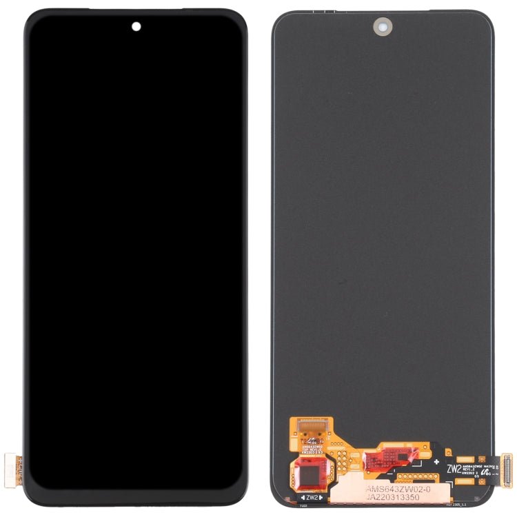 AMOLED Material Original LCD Screen and Digitizer Full Assembly for Xiaomi Redmi Note 11 4G / Redmi Note 11S 4G/Poco M4 Pro, For Xiaomi Redmi Note 11 4G/Poco M4 Pro (AMOLED) - ORIWHIZ