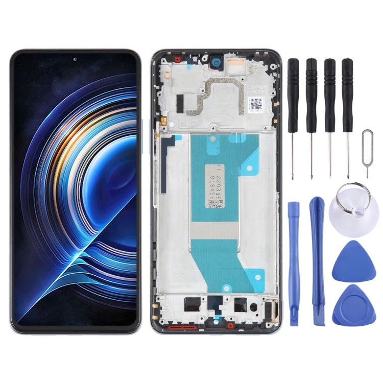 AMOLED Original LCD Screen For Xiaomi Redmi K50 / K50 Pro Digitizer Full Assembly with Frame, For Xiaomi Redmi K50 / K50 Pro(Original) - ORIWHIZ