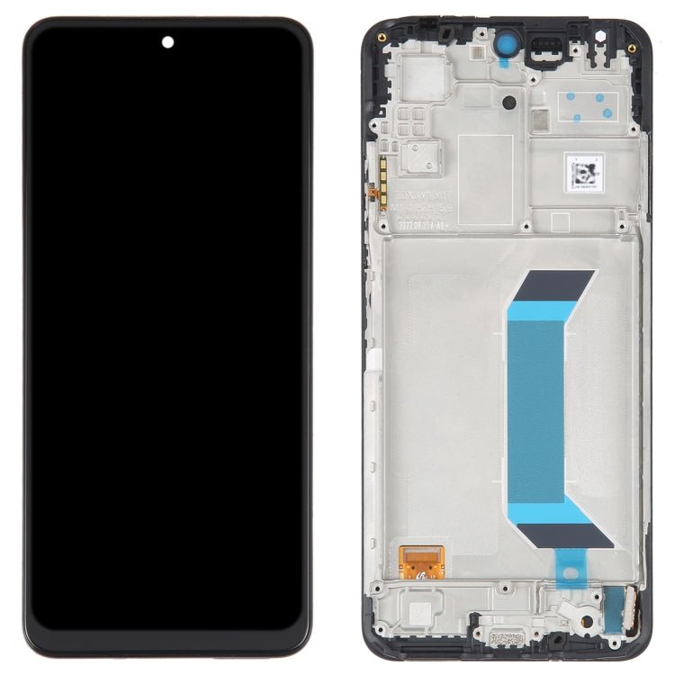 AMOLED Original LCD Screen For Xiaomi Redmi Note 12 China / Note 12 5G Digitizer Full Assembly with Frame, For Xiaomi Redmi Note 12 China / Note 12 5G / Poco X5 - ORIWHIZ