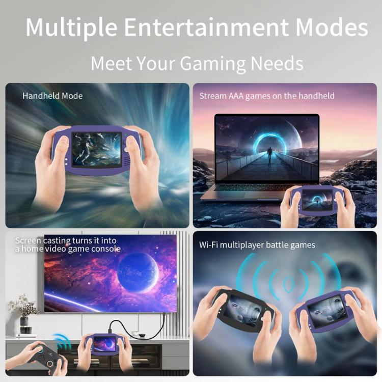 ANBERNIC RG 34XX Handheld Game Console Classic Retro Wireless WIFI Video Gaming Player, Standard 32G - Without Game, Standard + 64G, Standard + 128G, Standard + 256G - ORIWHIZANBERNICPocket ConsolePocket Console & Accessories