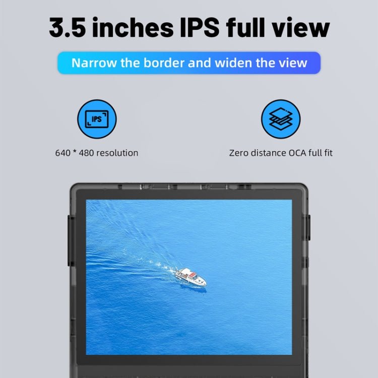 ANBERNIC RG353VS 3.5 Inch Wireless Game Box Linux Single OS Handheld Game Console, Machine Only, 64G 15,000 Games, 128G 25000 Games, 256G 35000 Games - ORIWHIZANBERNICPocket ConsolePocket Console & Accessories