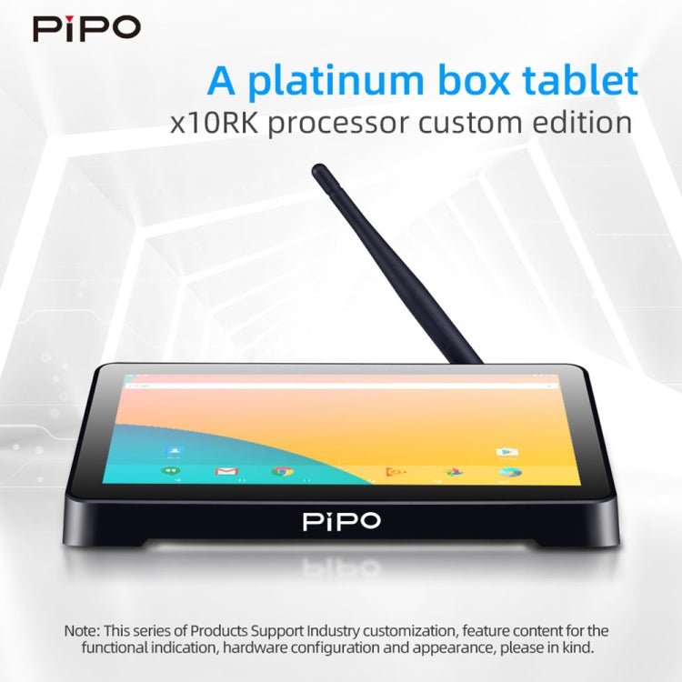 Android 7.1.2 RK3326 Quad - core Cortex A35 up to 1.5GHz Support WiFi & Bluetooth & TF Card & HDMI & RJ45, US Plug, PiPo X10RK - ORIWHIZ