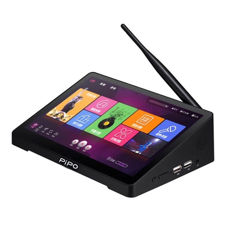 Android 7.1.2 RK3326 Quad - core Cortex A35 up to 1.5GHz Support WiFi & Bluetooth & TF Card & HDMI & RJ45, US Plug, PiPo X10RK - ORIWHIZ