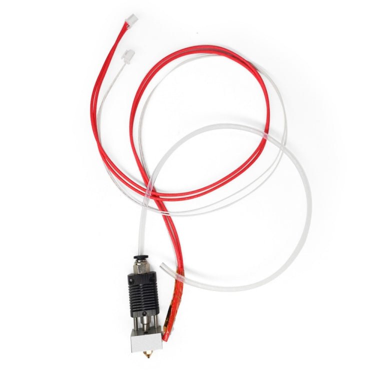 Anet ET4 Hot - end Extrusion Head Adaptor with Heating Rod Thermistor 3D Printer Extrusion Head Kit - ORIWHIZ