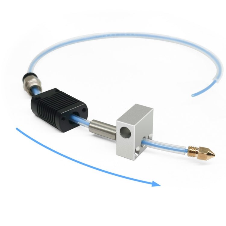 Anet ET4 Hot - end Extrusion Head Adaptor with Heating Rod Thermistor 3D Printer Extrusion Head Kit - ORIWHIZ