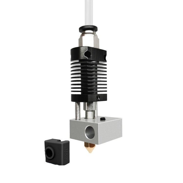 Anet ET4 Hot - end Extrusion Head Adaptor with Heating Rod Thermistor 3D Printer Extrusion Head Kit - ORIWHIZ