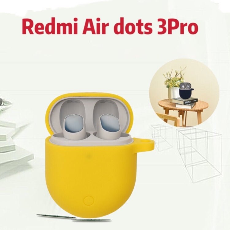 Anti - fall Wireless Earphone Silicone Protective Case, For Xiaomi Redmi AirDots 3 Pro - ORIWHIZ