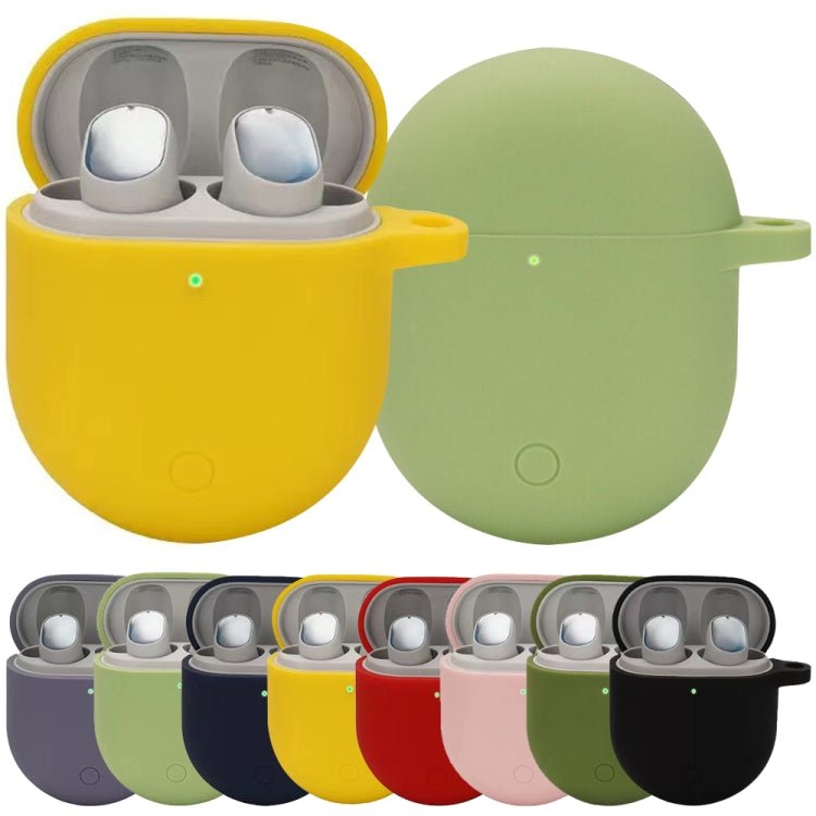 Anti - fall Wireless Earphone Silicone Protective Case, For Xiaomi Redmi AirDots 3 Pro - ORIWHIZ