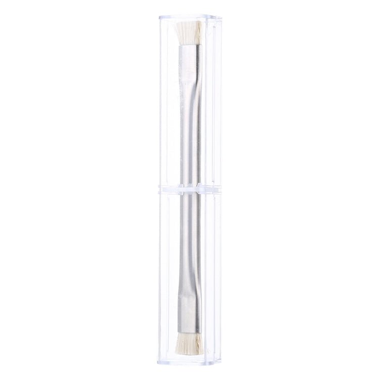 Anti - static Brush ESD Safe Motherboard Cleaning Tools For Mobile Phone PCB Electronic Repair Tools, Double Head Brush White - ORIWHIZ