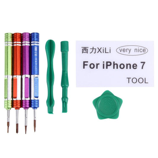 Appropriative Professional Screwdriver Repair Open Tool Kit For iPhone 7 & 7 Plus , 8 in 1 - ORIWHIZ