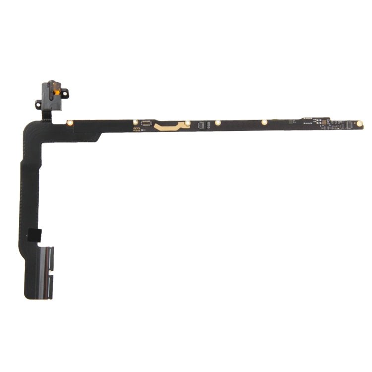 Audio Flex Cable Ribbon + Keypad Board for iPad 3 / New iPad (Wifi Version) , For Apple New iPad - ORIWHIZ