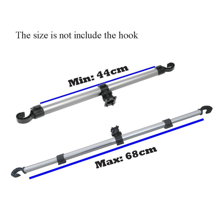 Auto Car Back Seat Headrest Universal Tablet Mounting Holder, 7 - 10.5 inch Tablet, 9.5 - 14.5 inch Tablet - ORIWHIZ